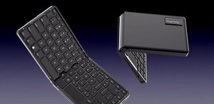 これでパソコン？ ディスプレイなしの折りたたみキーボード型PC