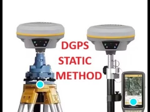 RTK DGPS Survey using Static Method(STATIC METHOD FOR DGPS)
