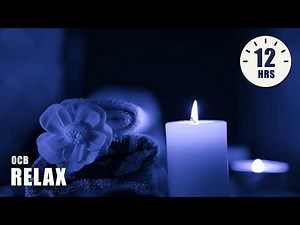 Siesta | 12 Hours of Relaxing Sleep Piano For Massage