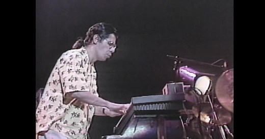 From 1990: Innovative keyboardist Chick Corea