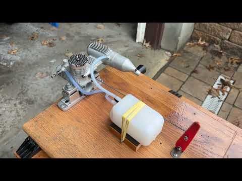 OS Max SF46 Bench Run Test #2