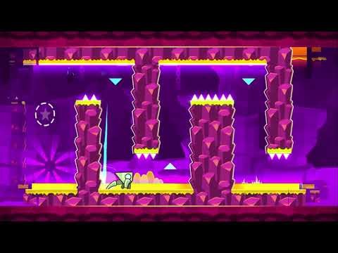 Geometry Dash FingerDash 100% Complete all coins