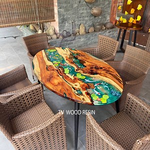 Oval Table Size 20*36 Inches Height 30 Inches - Etsy