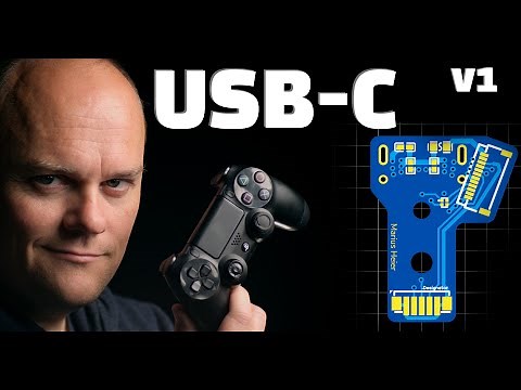 Design | V1 PS4 controller USB-C | #4