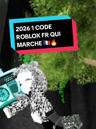VOILÀ LE CODE LELE 🔥🇫🇷 #viral #rapfrançais #codemusique #roblox
