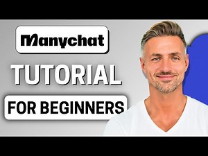 ManyChat Tutorial | How to Use ManyChat in 2025 For Beginners