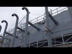 Piping Engineering : Purpose of cooling tower return line riser vent
