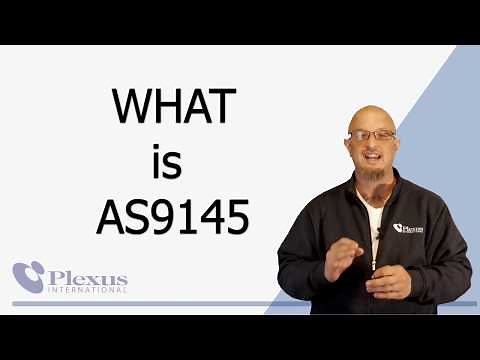 What is AS9145?