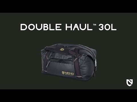 NEMO | Double Haul™ Convertible Duffel & Tote 30L