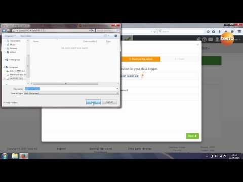 testo Saveris 2: Following the Quick-Start-Guide (2/2) | Be sure. Testo