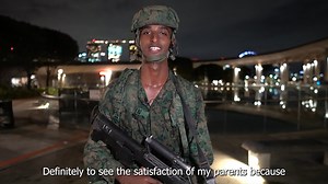 We are proud to present you our trained soldiers! The graduation of this cohort is particularly special, with the graduation march finally returning to mainland Singapore. Going through all the tough training is a process that challenges the mind and the body. Our soldiers transit from a civilian to a military life, training them to defend the place they call home. This video is a dedication to their hard work, especially during both the field camp and the graduation march. Thank you to all the 
