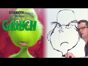 The Grinch | "AnyWho Can Draw" Bonus Feature | Illumination