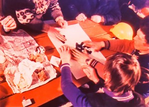 "In the Ring of Fire". Excerpt from 1984 Soviet fire safety TV film. | Soviet Visuals