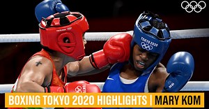 Tokyo 2020: Mary Kom wins first bout at Games