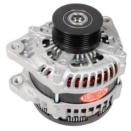 Powermaster 245 Amp High Output DENSO-Style Alternator Mustang 5.0/ 5.2L 11-17