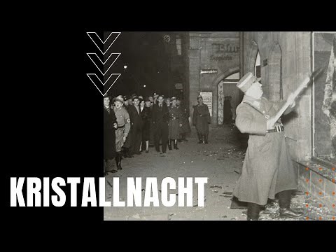 Kristallnacht: German Jewish Persecution of 1938