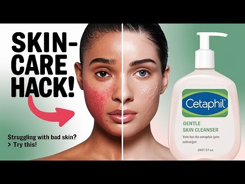 How to Use Cetaphil for Glowing & Healthy Skin! ✨💧