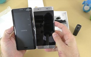 小米Note 2 开箱上手