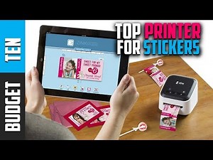 Best Sticker Printer 2018 -2023 - Budget Ten Sticker Printer Machine Review
