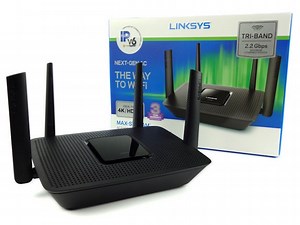 高性價比三頻 Router LINKSYS Max-Stream EA8300 登場