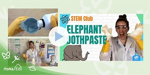 Elephant Toothpaste