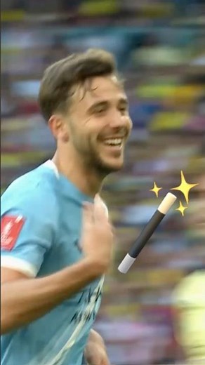 Nico González MAGIC sends Manchester City to the Final 🪄