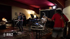 Supergroup L.A.B have announced a string of free concerts over Dec-Jan 👍 Here they are performing a live version of 'Ain't No Use' from their brand new album. | RNZ Music