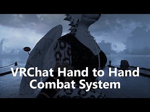 Hand to Hand combat "Blood Stain System" for VRChat (any avatar!) (CW: Blood 16 )
