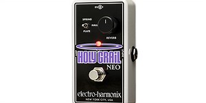 Electro-Harmonix Unveils the Holy Grail Neo