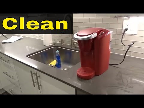 How To Clean A Keurig K Compact Coffee Maker-Full Tutorial