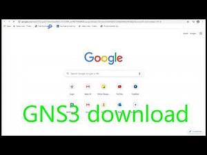 How to Download, installation and configuration GNS3 for Windows 10