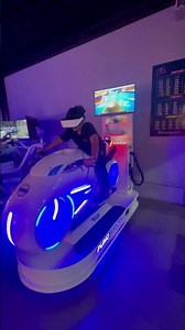 I Built a VR Motorcycle Racing Simulator