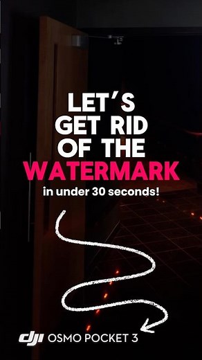 how to remove dji watermark in dji mimo app in under 30 seconds! 📸