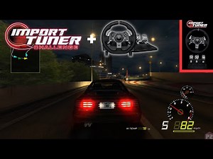 Import Tuner Challenge Wheel Gameplay Xbox 360 4K (Xenia)