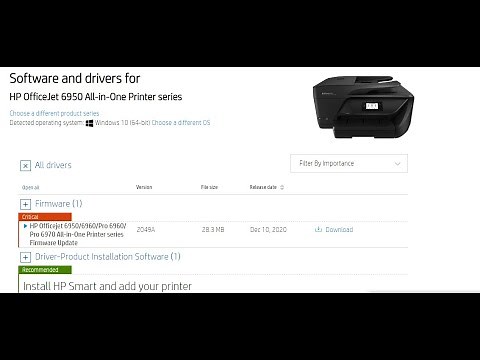 HP Officejet 6950 printer setup | Unbox HP Officejet 6950 printer | Wi-Fi setup