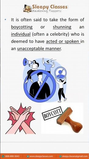 What is Cancel Culture?