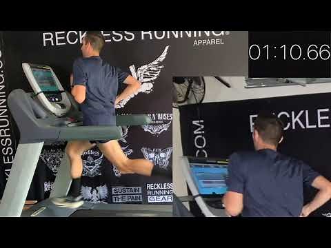 Fastest Treadmill Run | 800 Meters Record
