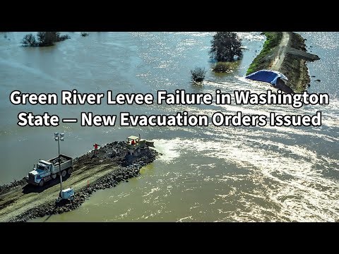 Green River Levee Breaks: Flood Update