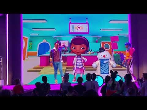 Disney Junior Dance party full show