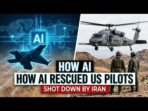 $60,000 Bounty. 500km Behind Enemy Lines. The US AI That Beat Iran to the Pilot