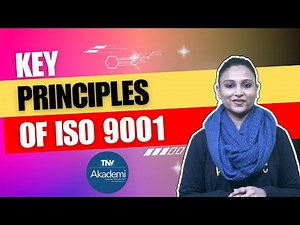 Key Principles of ISO 9001 (QMS)