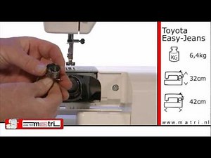 Toyota Easy Jeans Instruction Naaimachine sewingmachine machine a coudre nähmaschinen