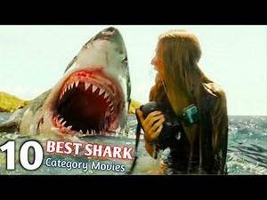 Top 10 Best Shark Movies हिंदी में 2024 | Netflix Movies, Amazon Prime