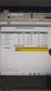 64K views · 681 reactions | Cara Mengubah Angka Jadi Terbilang Rupiah...