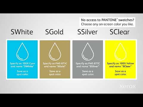 Xerox® Adaptive CMYK+ Kit: Printing with Vivid Toner Set