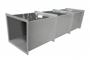 [Hot Item] Pipeline Series Ventilated Square Tubes