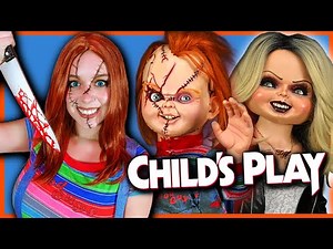 I Watched Every *CHUCKY* Movie For The First Time!! (Movie Marathon)