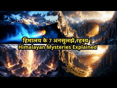 Hidden Mysteries of the Himalayas यति, कैलाश, UFO Himalaya Secret Documentary