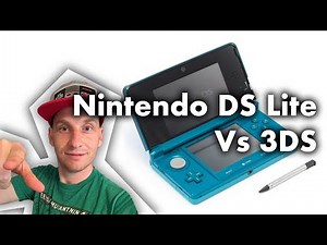 Nintendo DS Lite Vs 3DS