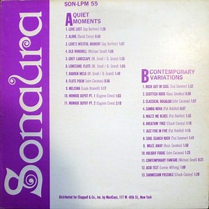 Various - Quiet Moments / Contemporary Variations